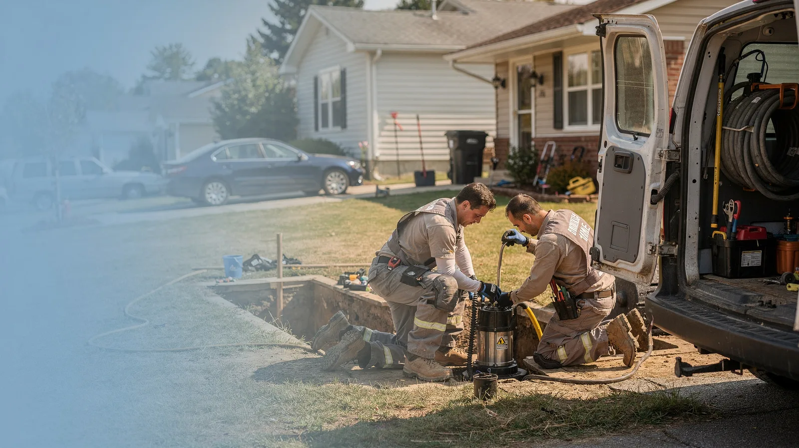 Sump Pump Installation in Grassy Meadows, WV near me
